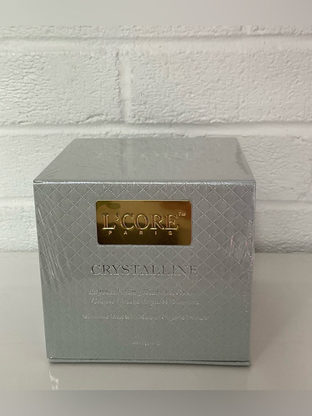 L’CORE Paris Crystalline Express Lifting Diamond Cream 1 oz 30ml New Sealed